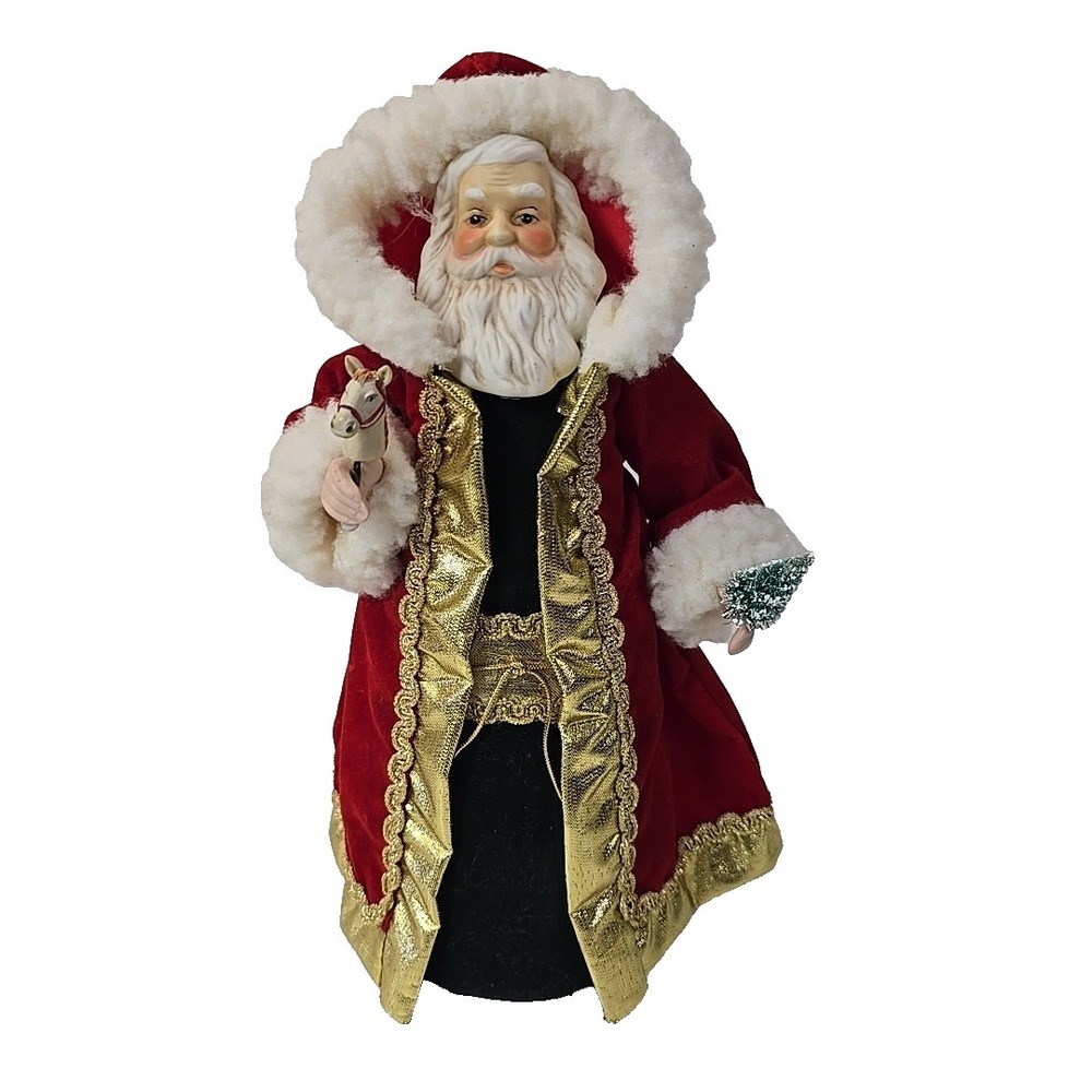 VTG Animated Santa Clause Sound‎ & Motion Sings Joy To the World! WORKS!